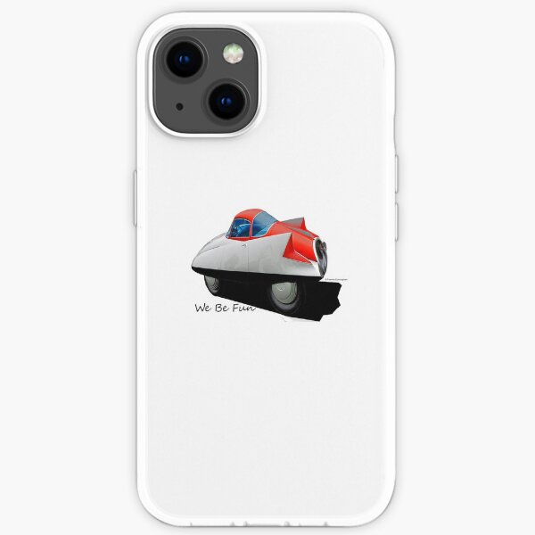 Imaginative Extreme Cars Art iPhone Soft Case