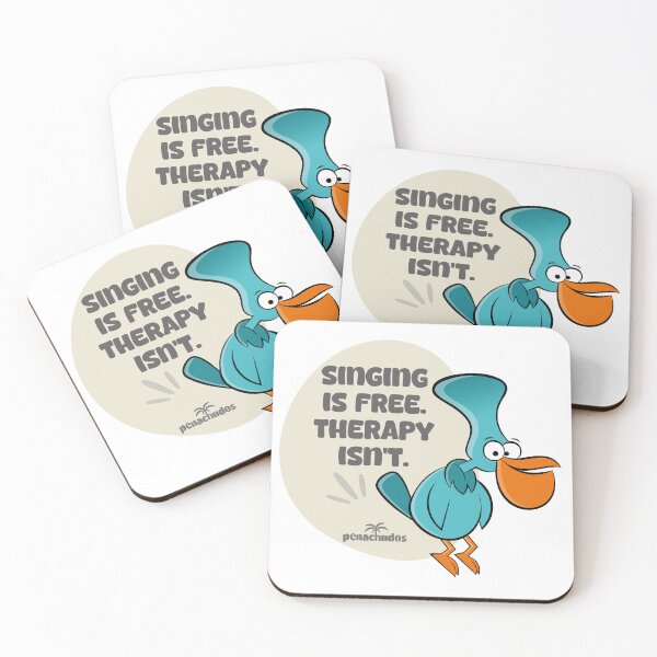 Item preview,   Fun drawings with crazy birds designed and sold by MarcusCaetano.
