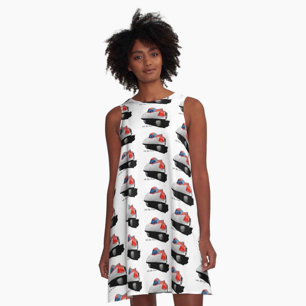 Item preview, A-Line Dress designed and sold by Photoart4U.