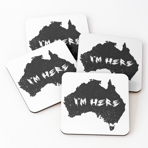 Item preview, Australia I'm Here designed and sold by barmalisiRTB.