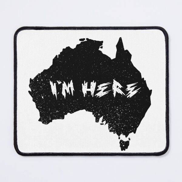 Item preview, Australia I'm Here designed and sold by barmalisiRTB.