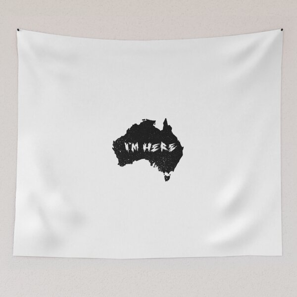 Item preview, Australia I'm Here designed and sold by barmalisiRTB.