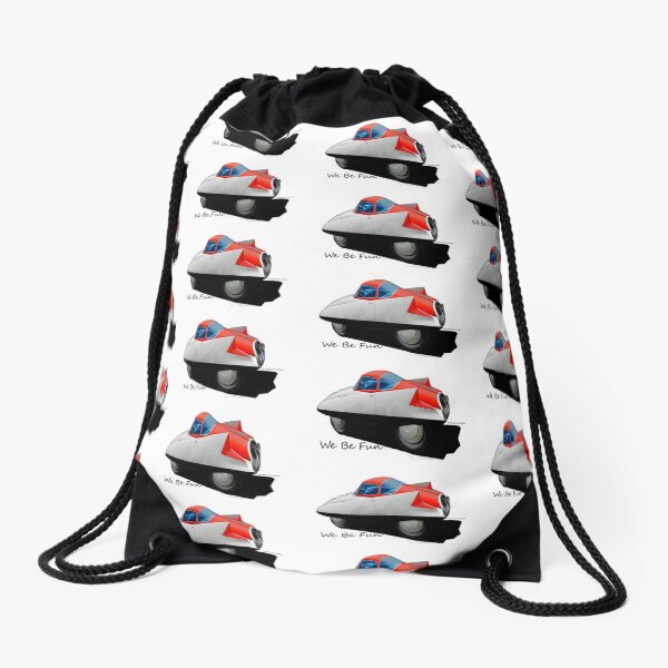Imaginative Extreme Cars Art Drawstring Bag