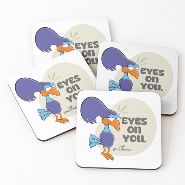 Item preview,   Fun drawings with crazy birds designed and sold by MarcusCaetano.