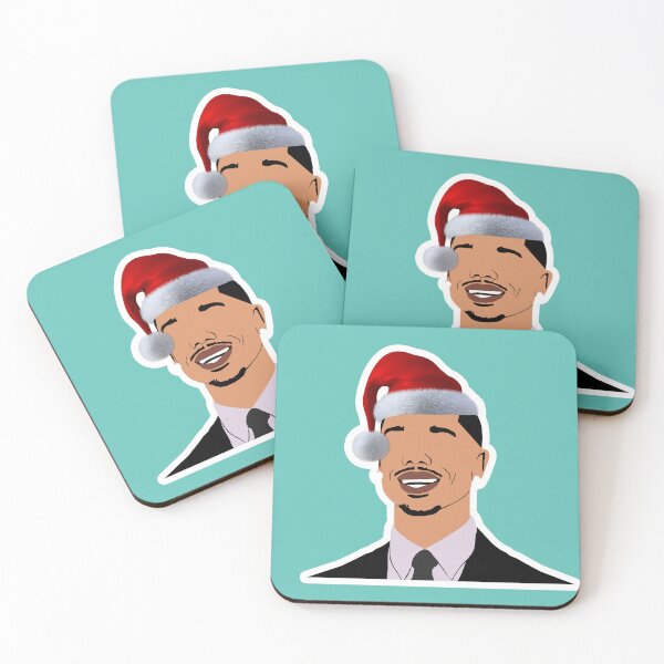 Item preview, Michael B Jordan Merry Christmas Gift designed and sold by ZooStateofMind.