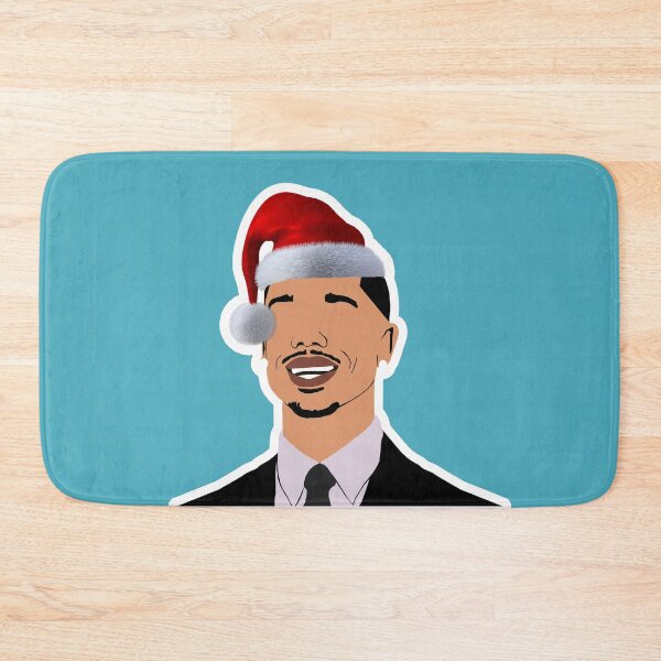 Item preview, Michael B Jordan Merry Christmas Gift designed and sold by ZooStateofMind.