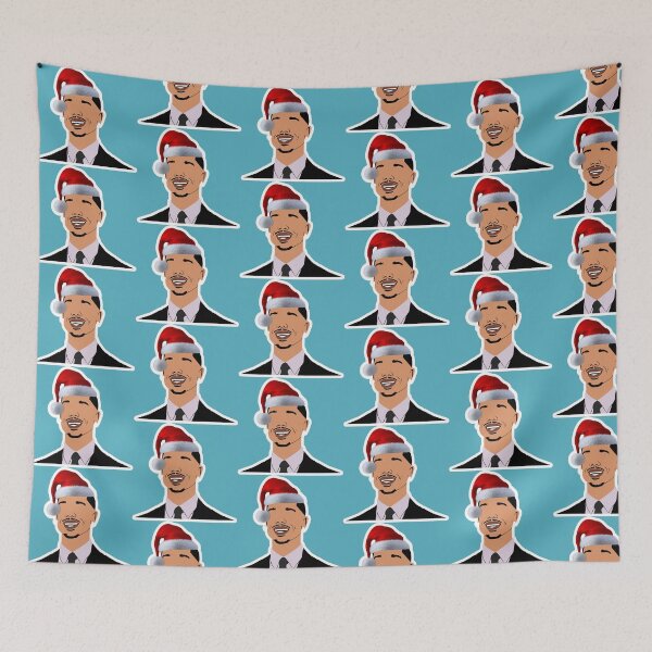 Item preview, Michael B Jordan Merry Christmas Gift designed and sold by ZooStateofMind.