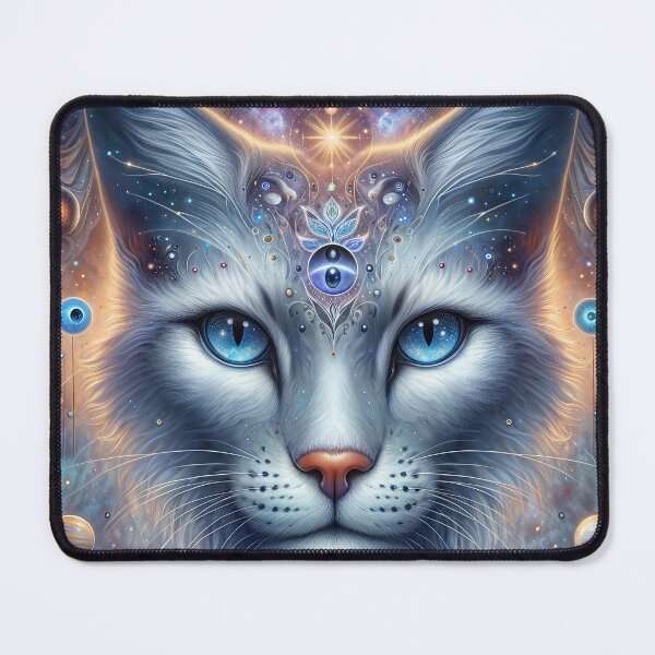 Item preview, Cosmic Cat Spirit Guide designed and sold by FriskyLemur.