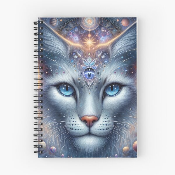 Item preview, Cosmic Cat Spirit Guide designed and sold by FriskyLemur.