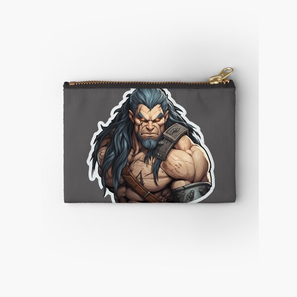 Item preview, Fierce Barbarian Warrior | Epic Fantasy Illustration designed and sold by mliotard.