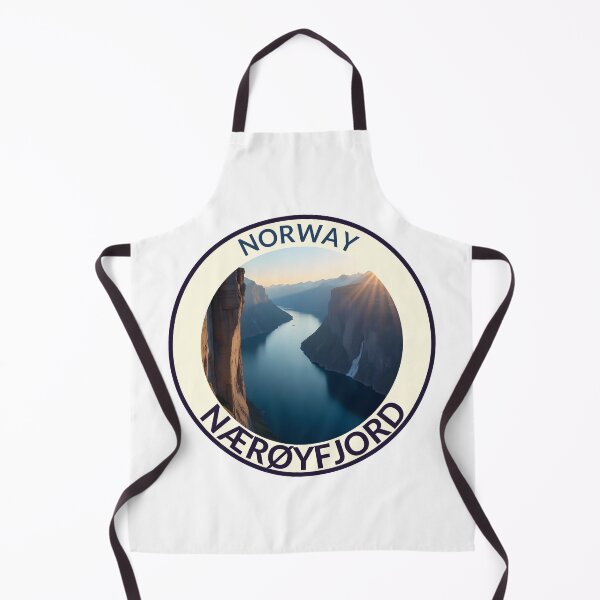 Item preview, Fiordo de Nærøy, Noruega designed and sold by Red-forever.