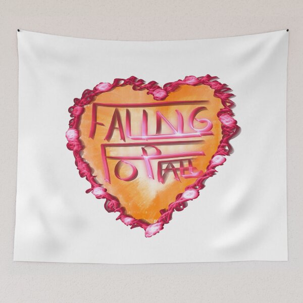 Item preview, Falling for Fall – Cozy Autumn Sticker designed and sold by creativesurface.