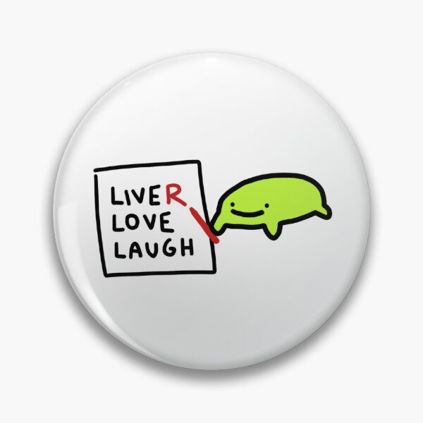 Item preview, liver love laugh  designed and sold by TeaBag114.