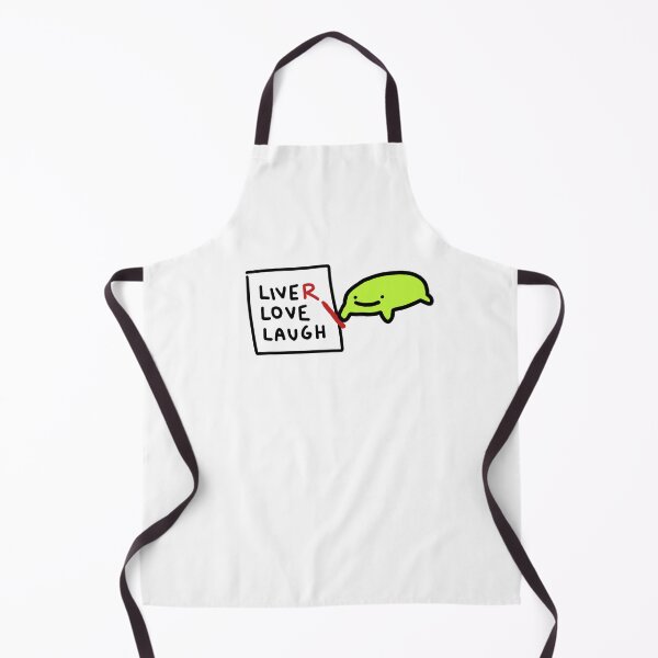 Item preview, liver love laugh  designed and sold by TeaBag114.