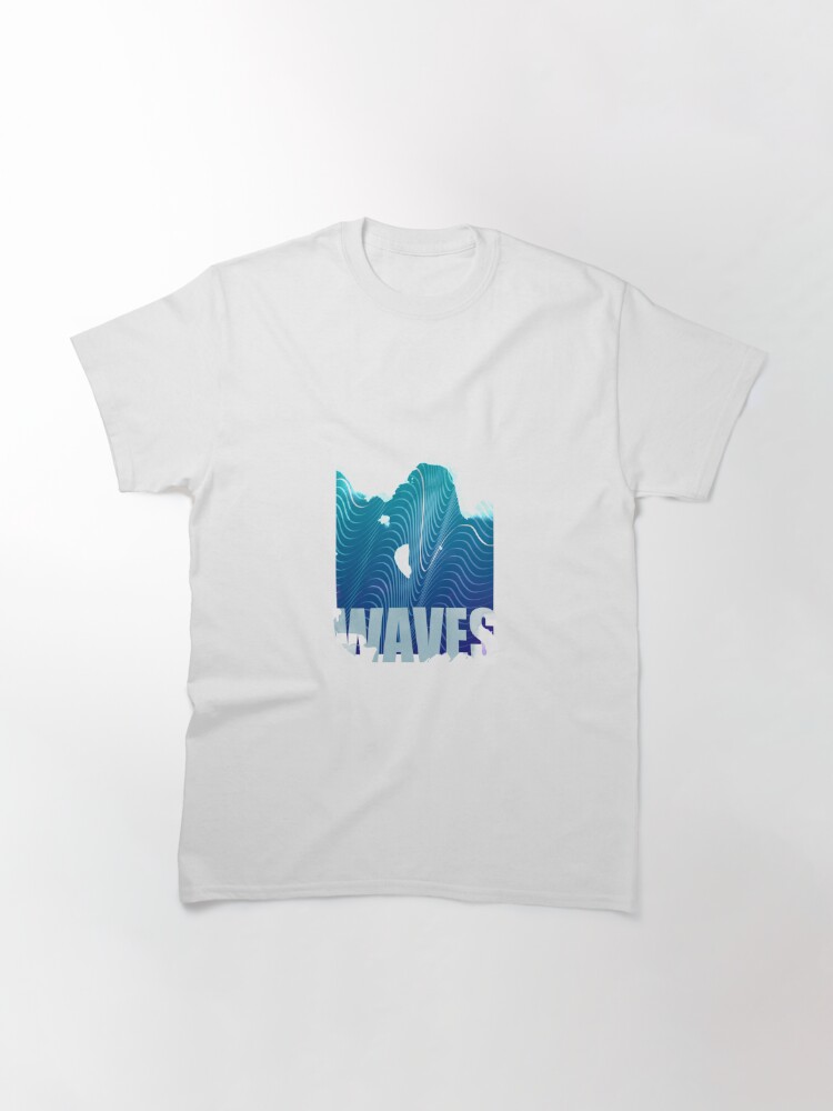 Alternate view of Waves Classic T-Shirt