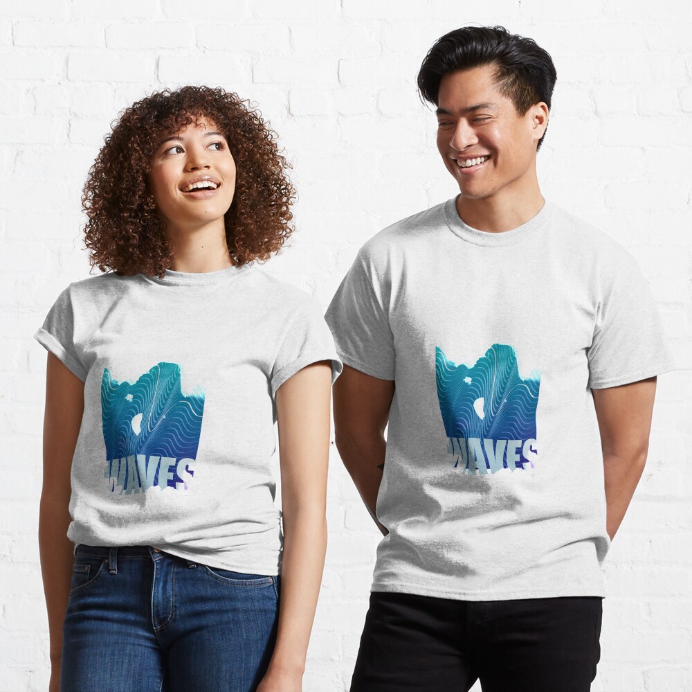Waves Classic T-Shirt