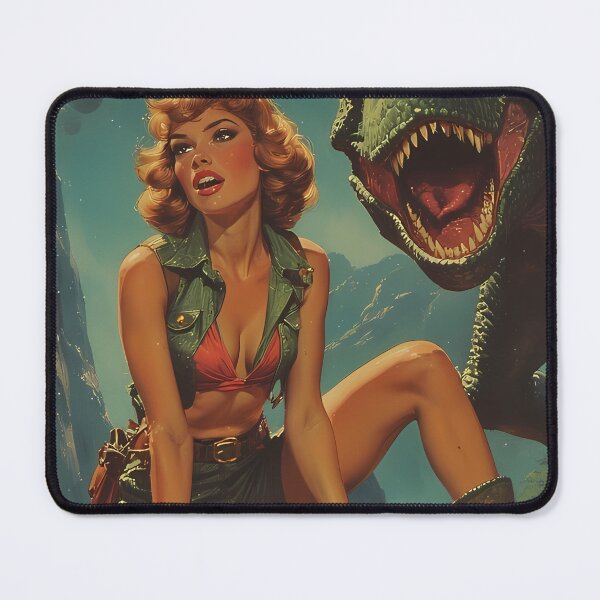 Item preview, The Cosmic Dinosaurs and the Archaeologist designed and sold by she-devil-shirt.