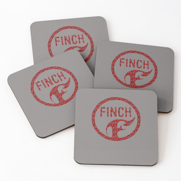 Item preview, FINCH-LOGO-TEE---COPY designed and sold by bouseasley55.