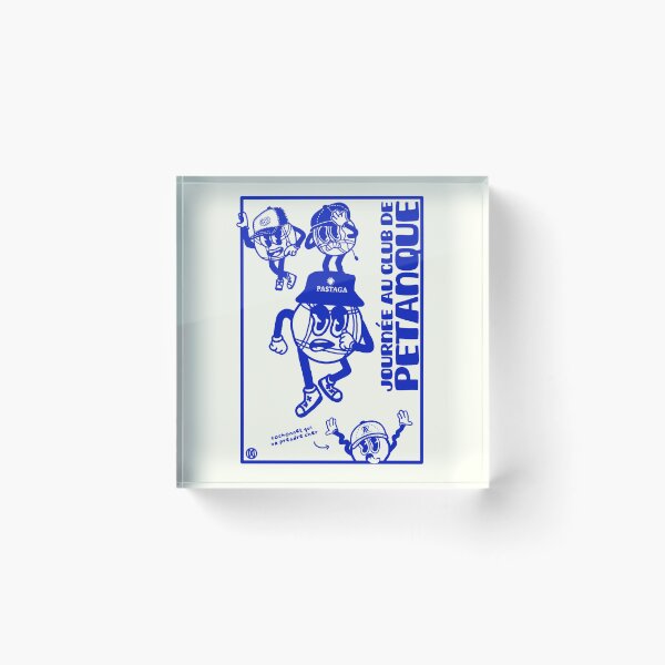 Item preview, Day at the Pétanque Club designed and sold by petiteToulon.