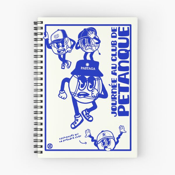 Item preview, Day at the Pétanque Club designed and sold by petiteToulon.