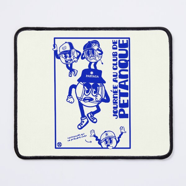 Item preview, Day at the Pétanque Club designed and sold by petiteToulon.