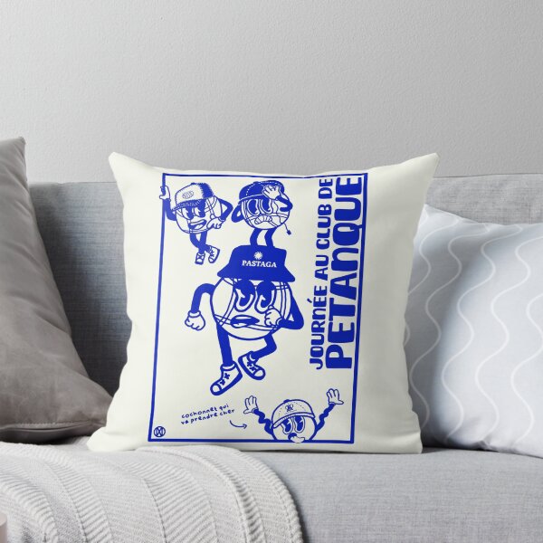 Item preview, Day at the Pétanque Club designed and sold by petiteToulon.