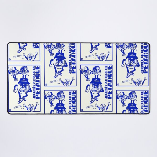Item preview, Day at the Pétanque Club designed and sold by petiteToulon.