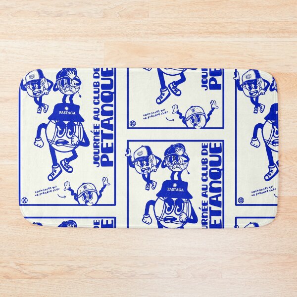 Item preview, Day at the Pétanque Club designed and sold by petiteToulon.