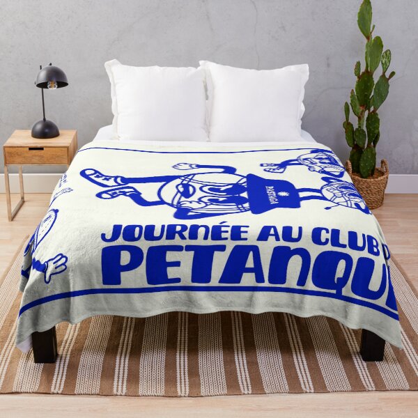 Item preview, Day at the Pétanque Club designed and sold by petiteToulon.