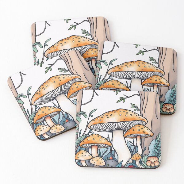 Item preview, Fungal Jungle  designed and sold by GraphicsClub.