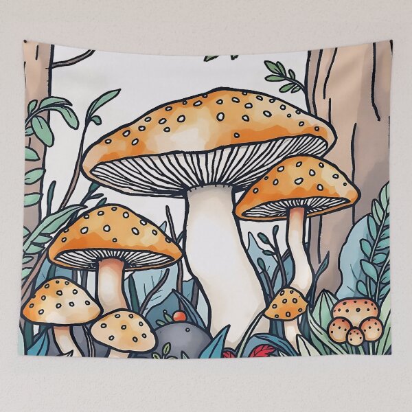 Item preview, Fungal Jungle  designed and sold by GraphicsClub.