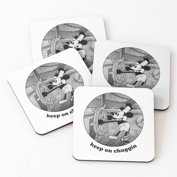 Item preview, Keep on Chuggin designed and sold by Dream Owl Project.