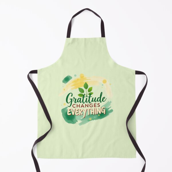 Item preview, Gratitude Changes Everything Green Leaf Design designed and sold by NewAspect.