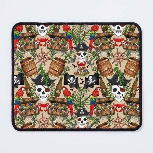 Item preview, Pirates Island of Buried Treasure designed and sold by IrishVikingDesigns.