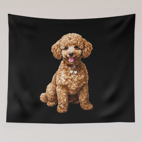 Item preview, Poodles Make Life Paw-some designed and sold by RockitBaby.