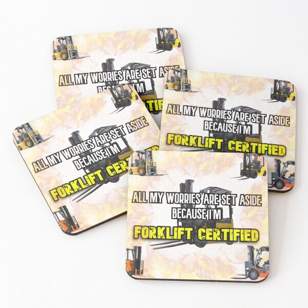 Item preview, Forklift Certified designed and sold by ButtersF.