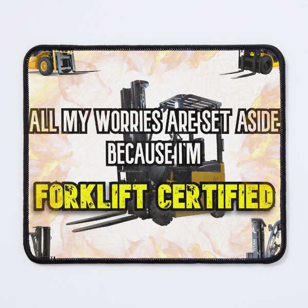 Item preview, Forklift Certified designed and sold by ButtersF.