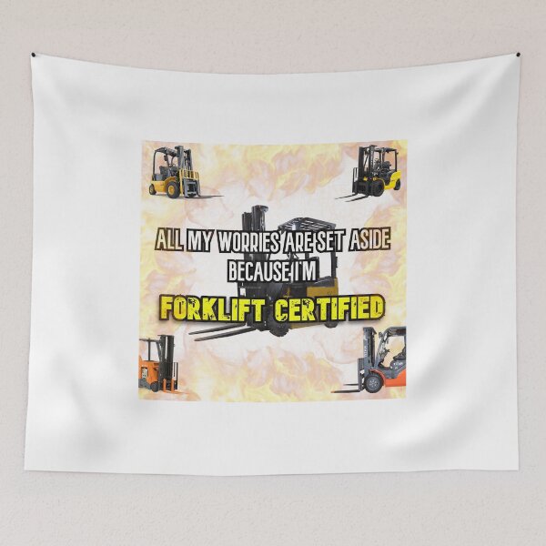 Item preview, Forklift Certified designed and sold by ButtersF.