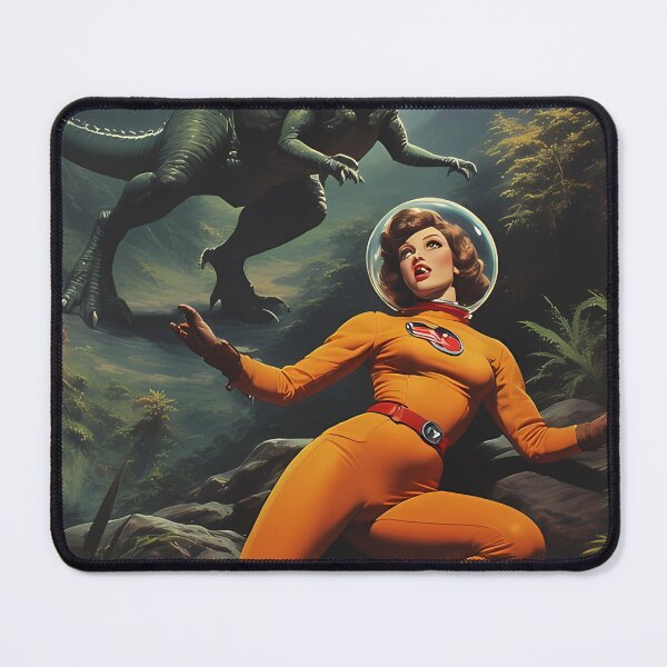 Item preview, Pulp Cover The Space Dinosaurs designed and sold by she-devil-shirt.