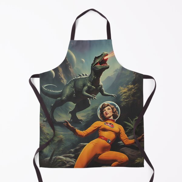 Item preview, Pulp Cover The Space Dinosaurs designed and sold by she-devil-shirt.