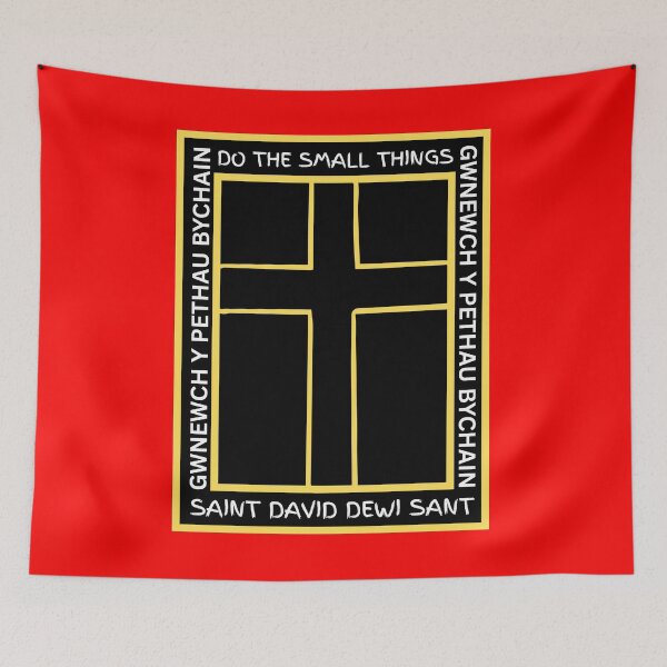 Item preview,  SAINT DAVID DEWI SANT ii designed and sold by aledfychan.