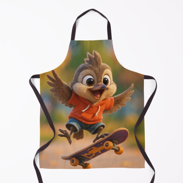 Item preview, Skater Great Crested Flycatcher designed and sold by Sillytoe.