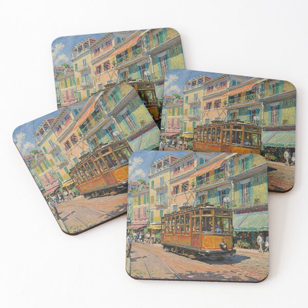 Item preview, Soller tram No. 2, Mallorca, Spain designed and sold by sid1802.
