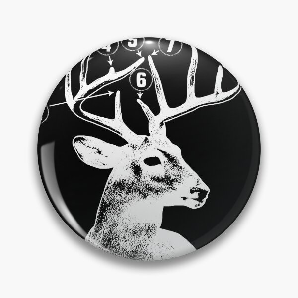 Item preview, Top 10 reasons to hunt deer graphic designed and sold by Alex8536.