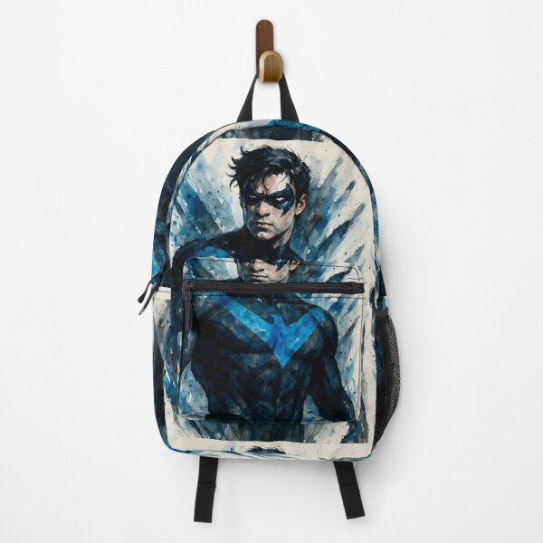 Item preview, Nightwing Watercolor Art Print designed and sold by Kruti Collection.