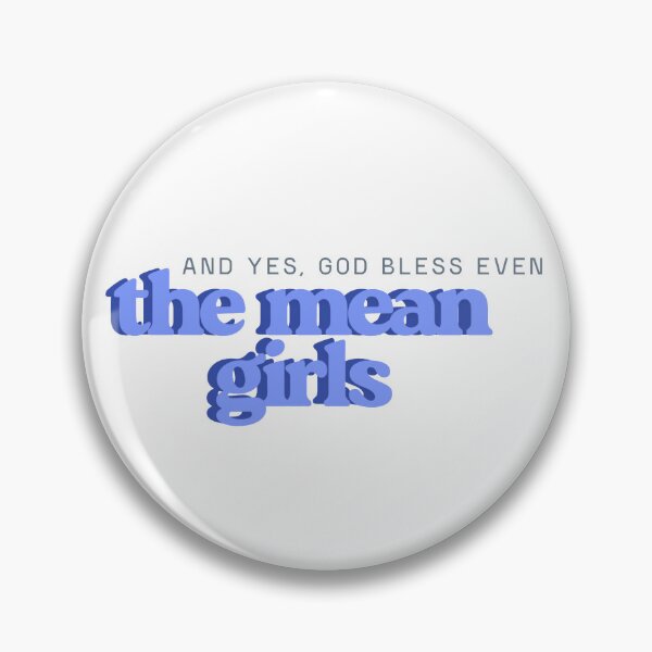 Item preview, Katseye Mean Girls Quote Blue designed and sold by ptrcj.