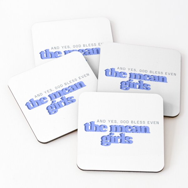 Item preview, Katseye Mean Girls Quote Blue designed and sold by ptrcj.