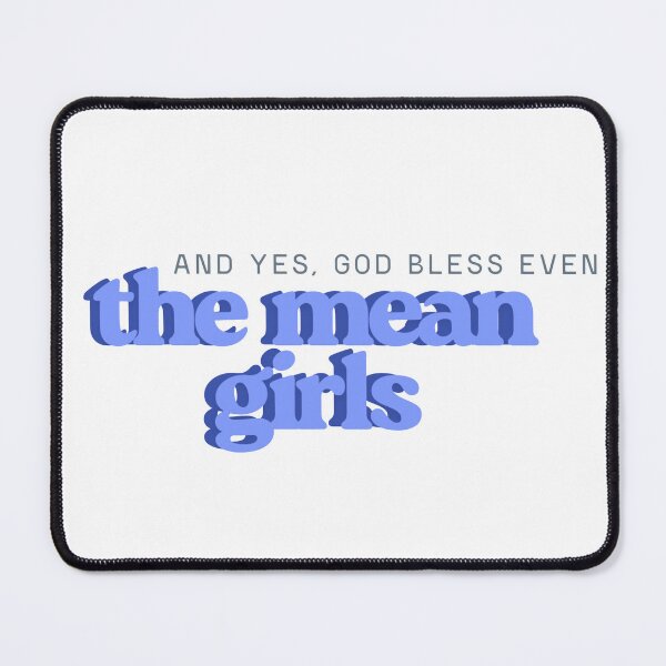 Item preview, Katseye Mean Girls Quote Blue designed and sold by ptrcj.