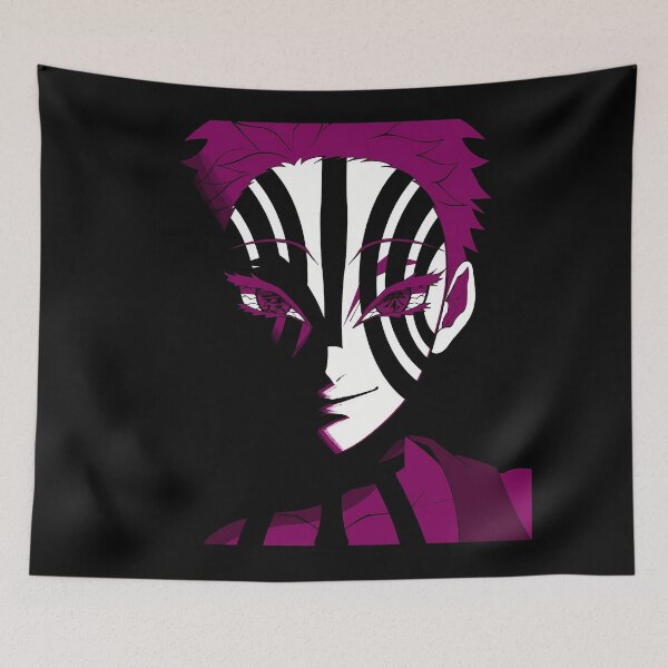 Item preview, Akaza - Kimetsu no Yaiba designed and sold by christiansee.