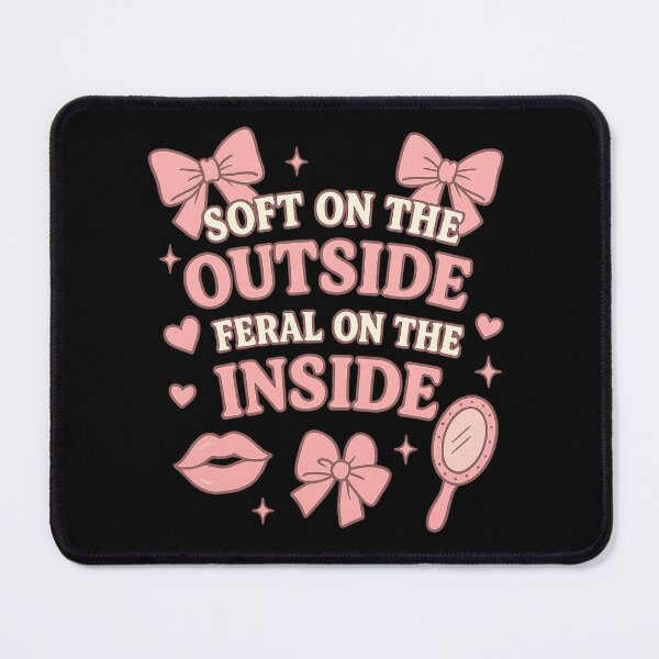 Item preview, Coquette Aesthetic — Soft on the Outside, Feral on the Inside designed and sold by Dragonfly-10.